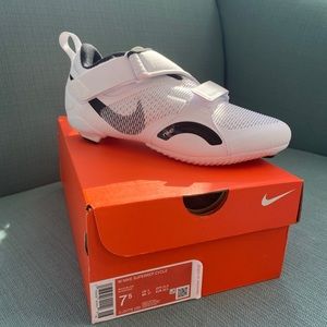 Nike SuperRep Cycling Shoes (White)